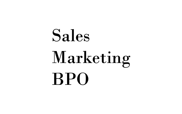 セールスマーケティングBPO