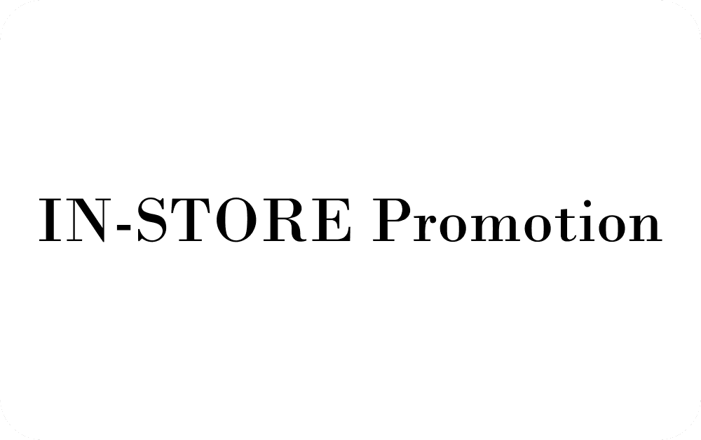 インストアプロモーション