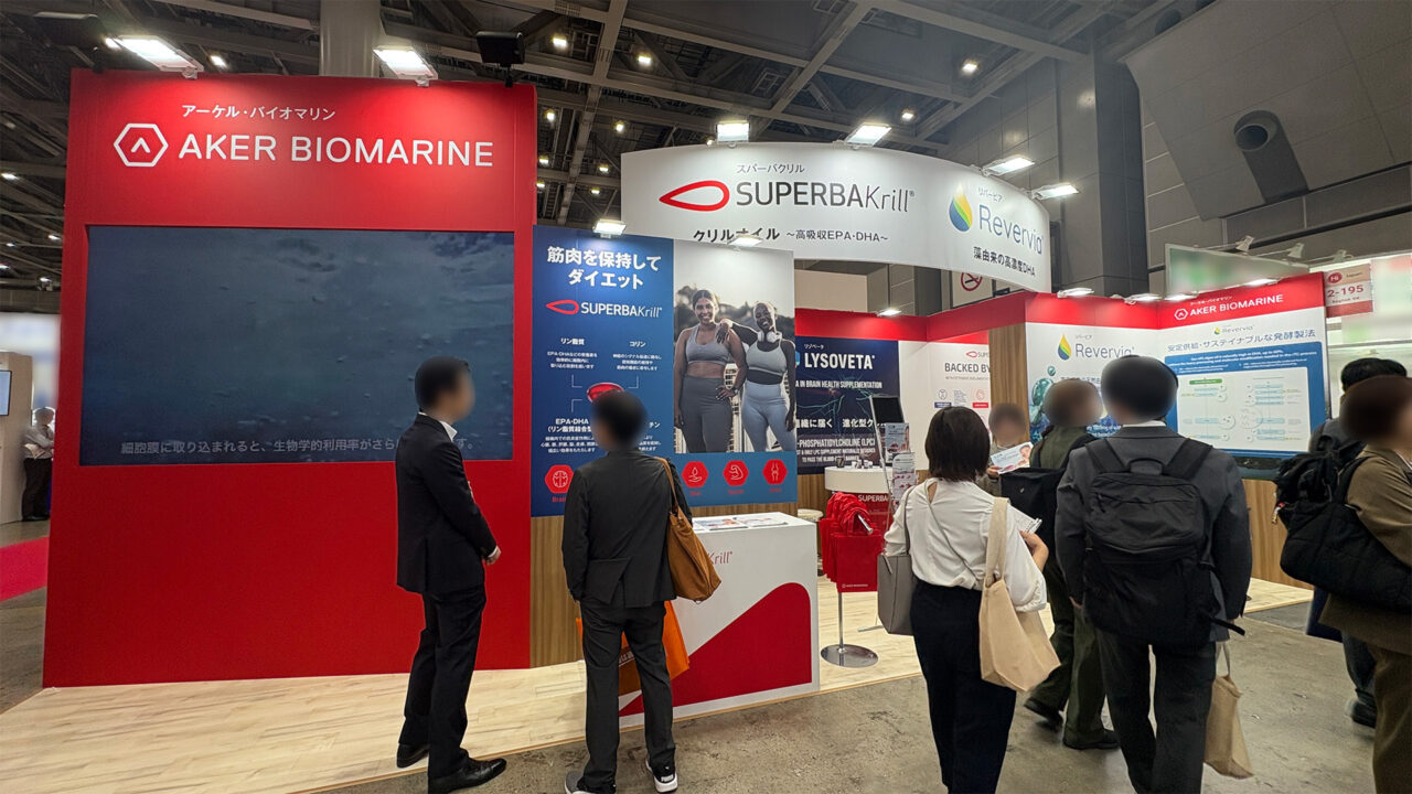 展示会運営支援：アーケル・バイオマリン・ジャパン株式会社｜認知拡大と接点最大化